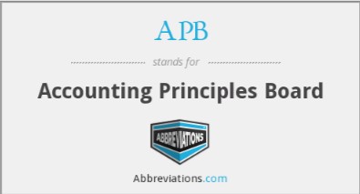 pengertian akuntansi menurut para ahli accounting principle board 1