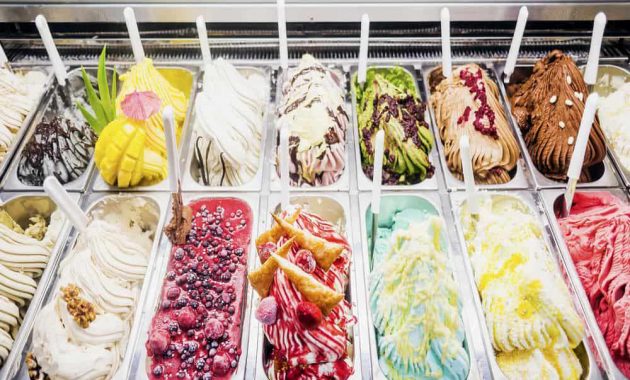 contoh bisnis gelato ice