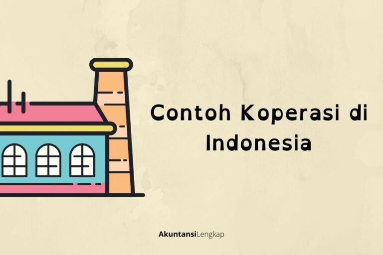 Contoh Koperasi di Indonesia